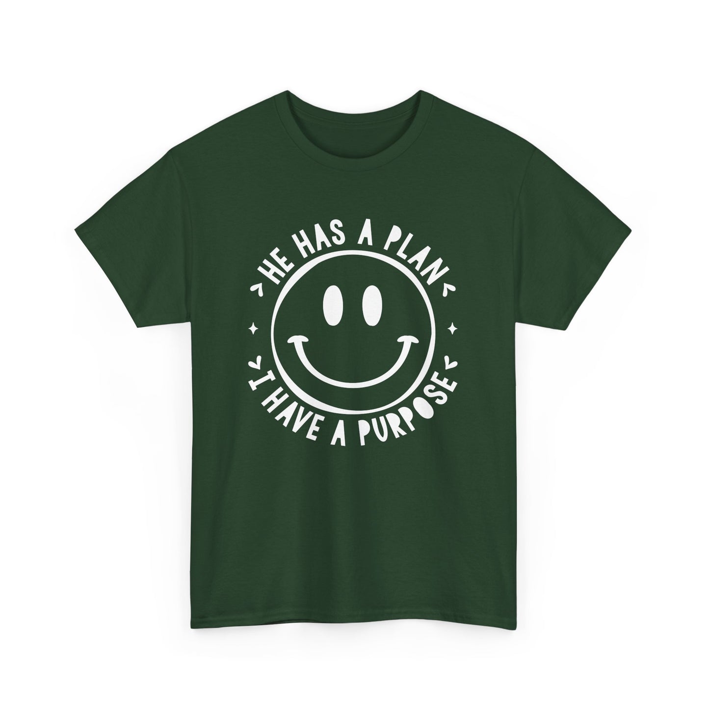 Religious Unisex Tee - He Has a Plan