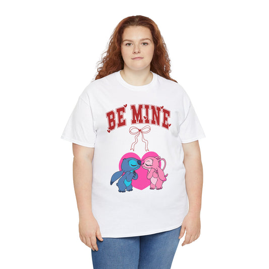 Valentines Day Unisex Tee, Love Heart Graphic Shirt, Valentines Gift for Him or Her, Happy Valentines Tee, Romantic Couples Gift, Plus Size