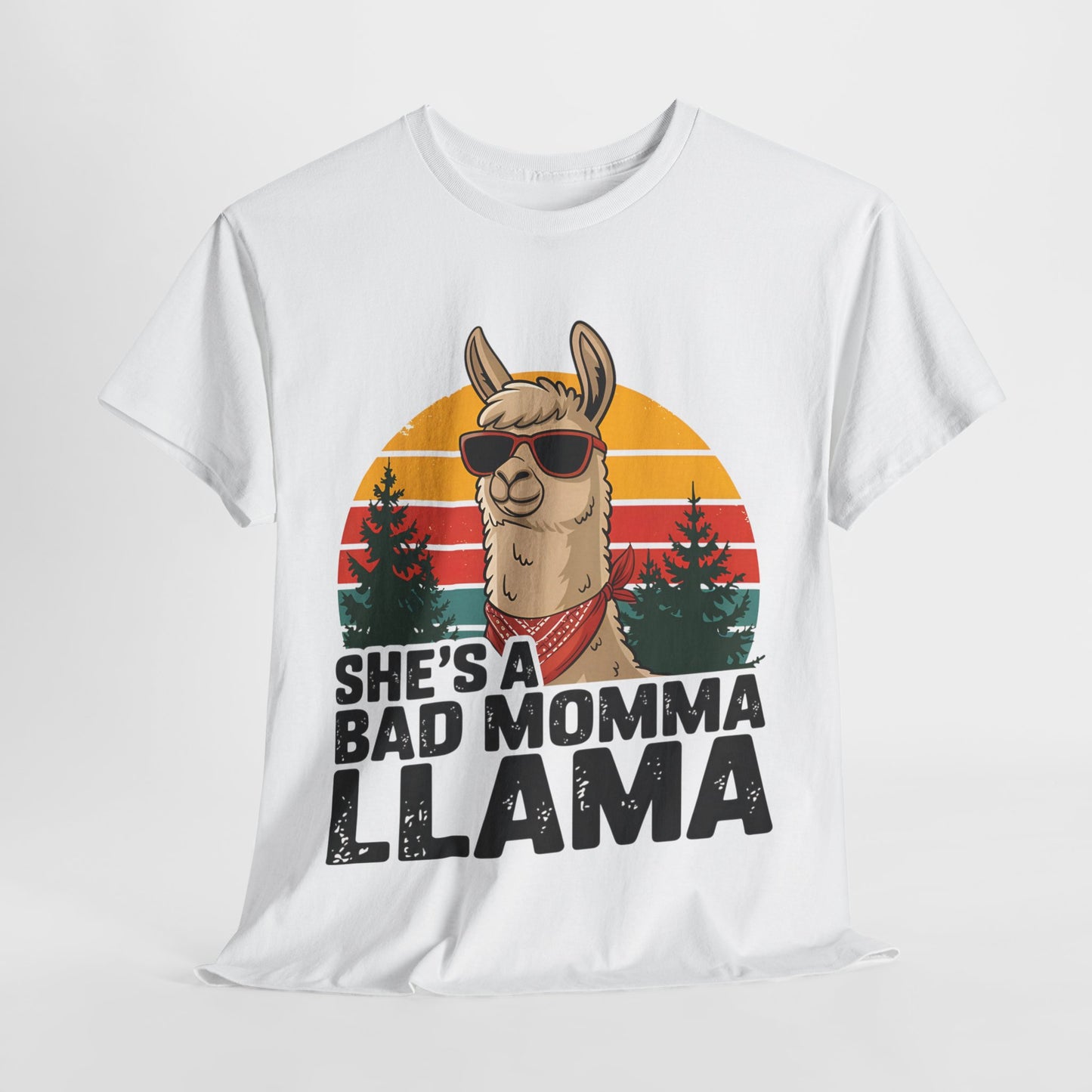 Llama Momma Tee