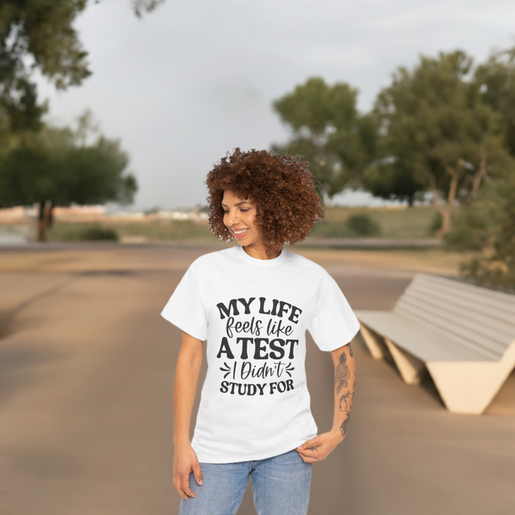 Adulting Unisex Tee, Funny Shirt, Humorous Tshirt, Sarcastic Top, Men's Women's Clothing